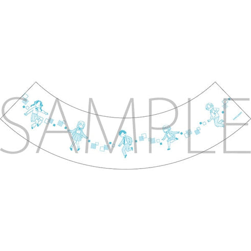 『アオのハコ』ゆらゆらグラス